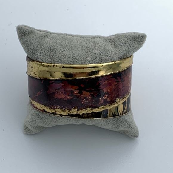 Handcrafted South African Cuff Bracelet - Picture 2 of 4